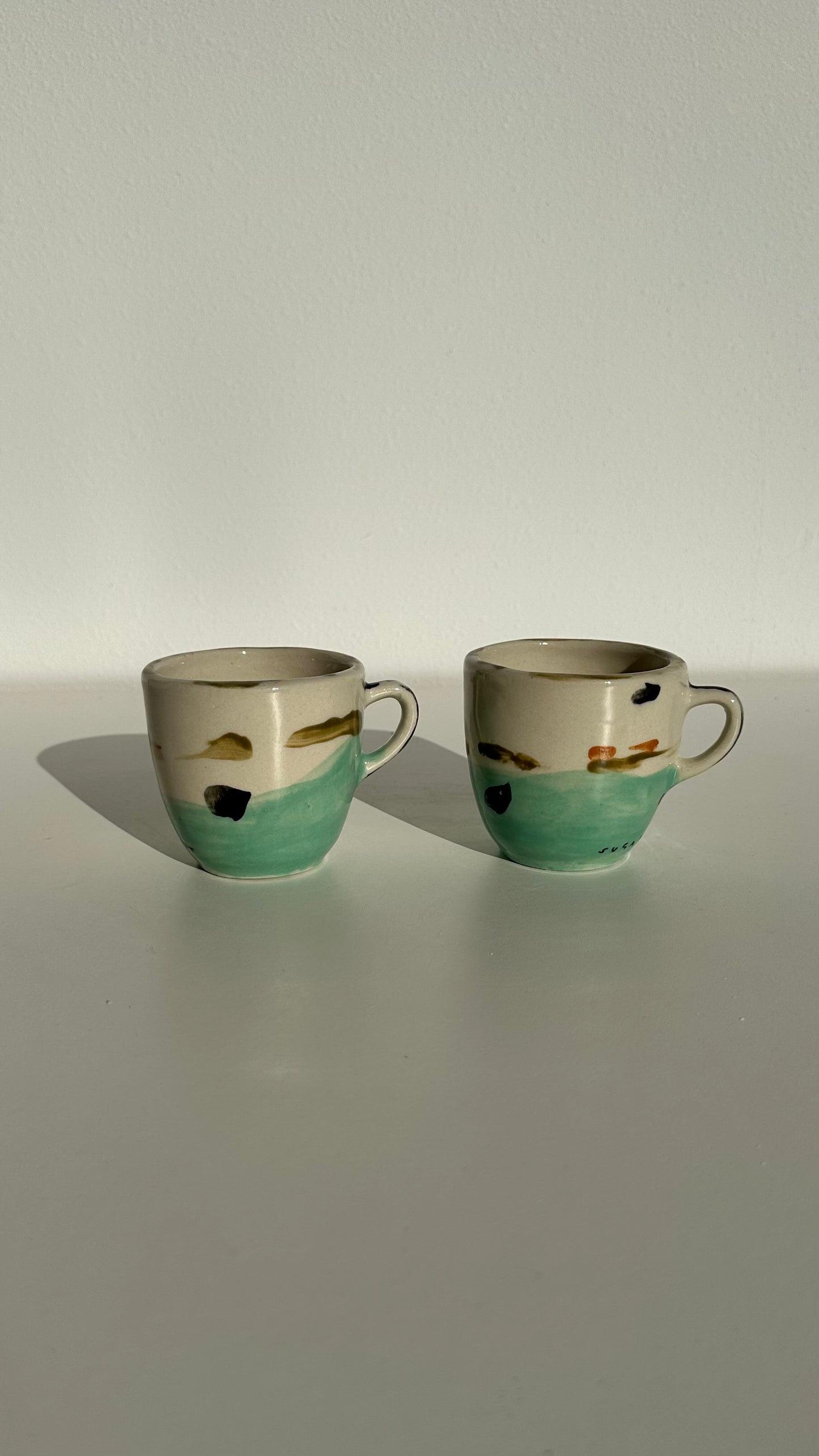 Cafe Mug Set