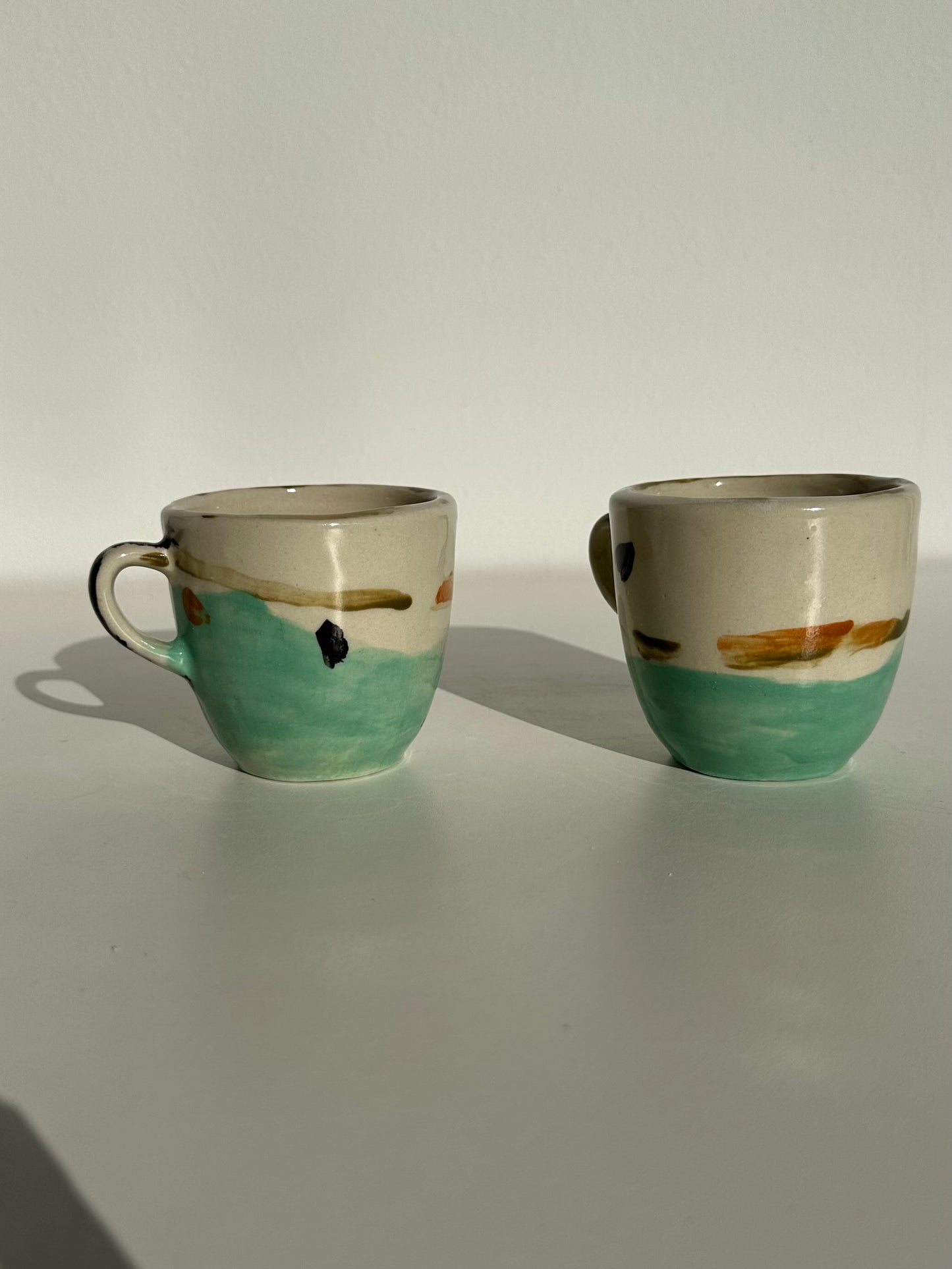 Cafe Mug Set