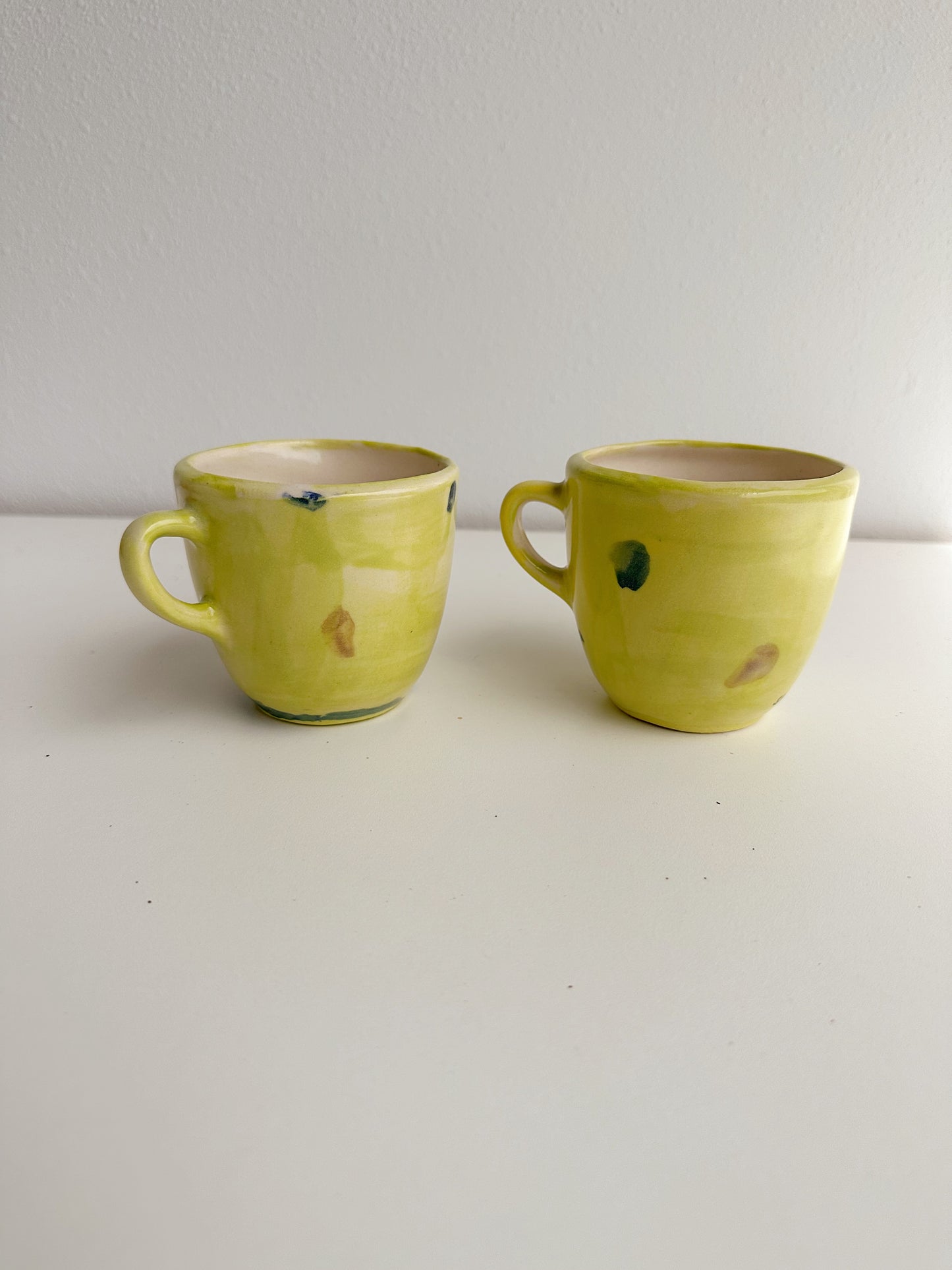 Cafe Mug Set