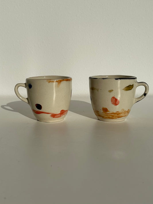 Cafe Mug Set