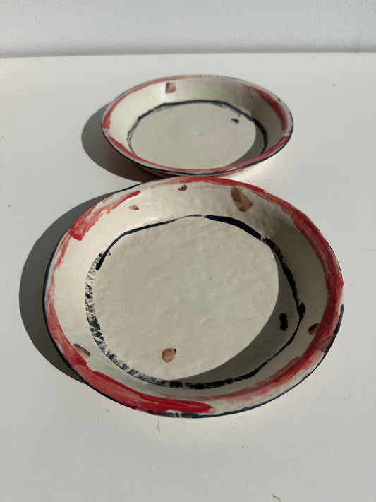 Set of Plates