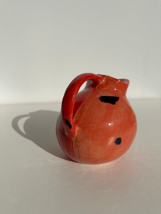 Red Two Tone Pitcher