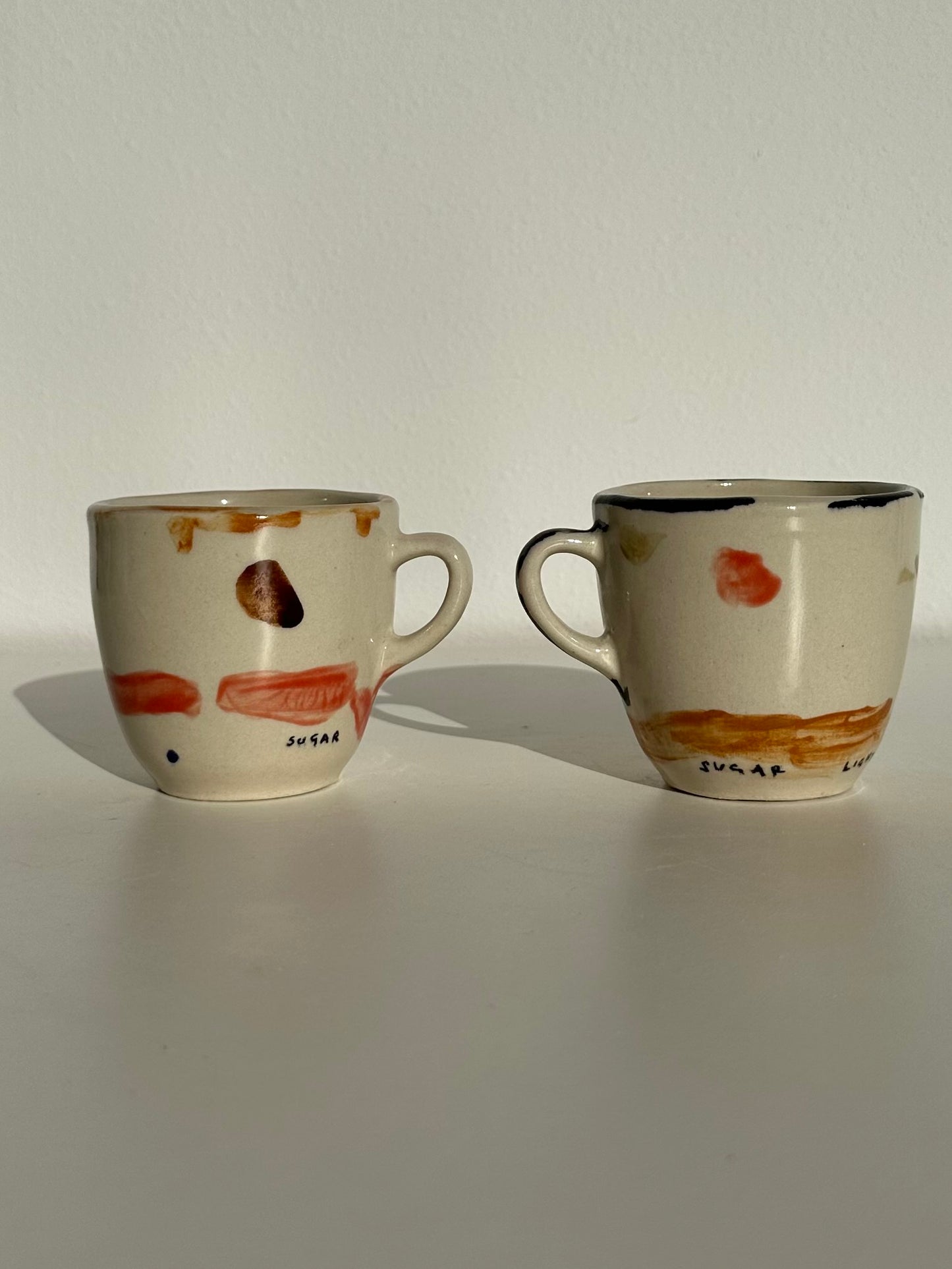 Cafe Mug Set