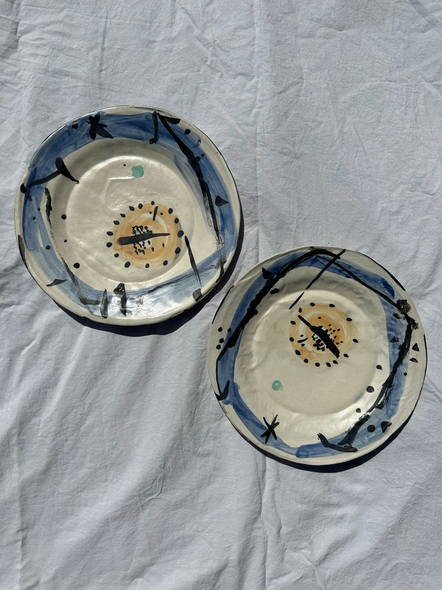 Set of Dinner Plates