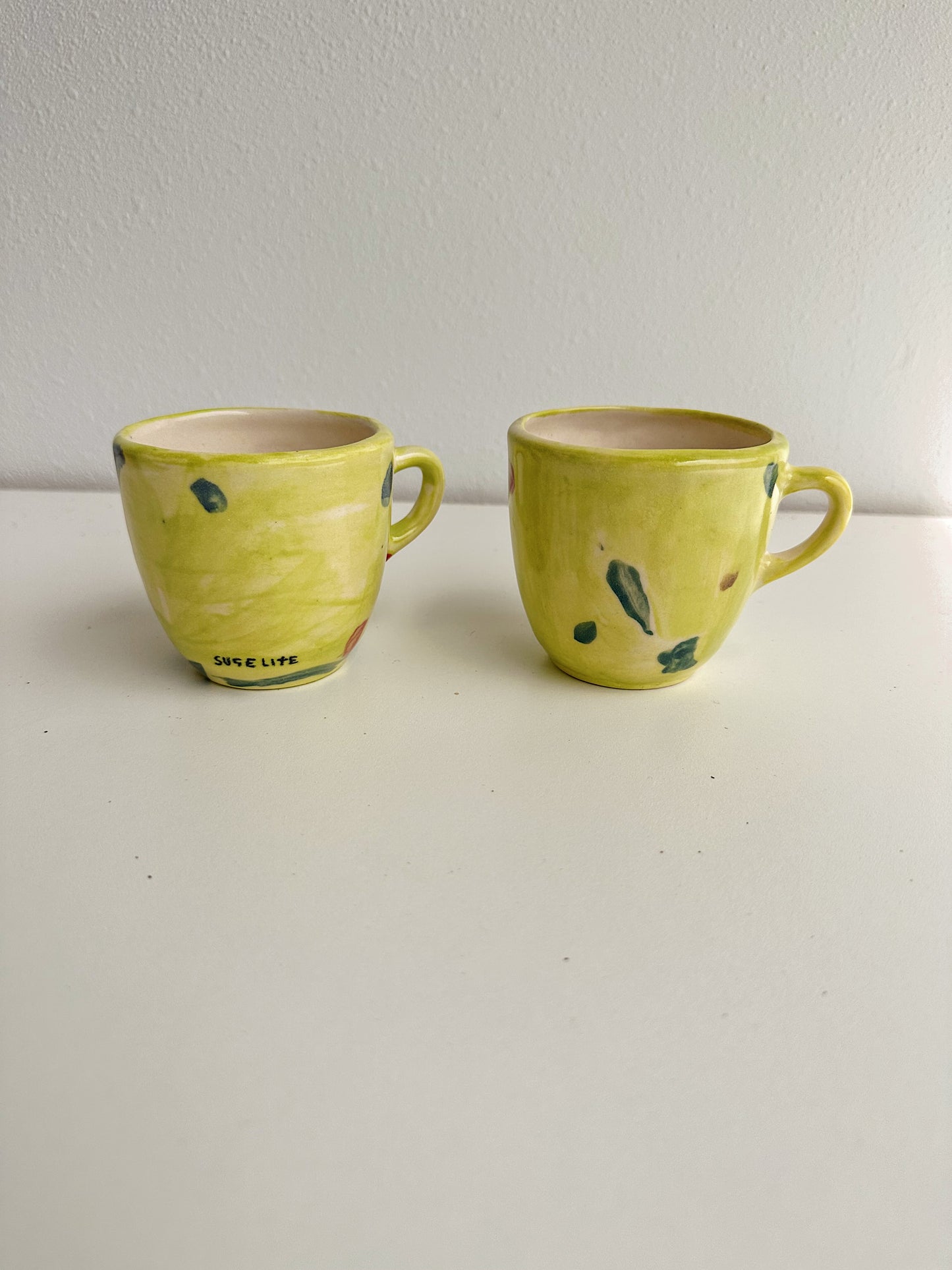 Cafe Mug Set